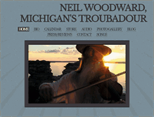 Tablet Screenshot of neilwoodward.com